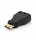 Перехідник mini HDMI (тато)-HDMI (мама), Q100