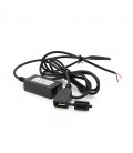 Конвертер USB2.0(F),DC 5V, Black, OEM