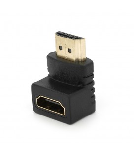 Перехідник HDMI 90градусів (тато-мама)