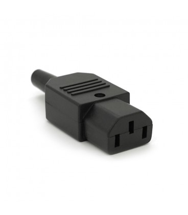 Трехконтактный разъем C13 мама,под отверточную сборку Q50/500