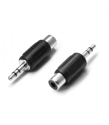 Перехідник Jack 3.5 (тато)/RCA (мама)