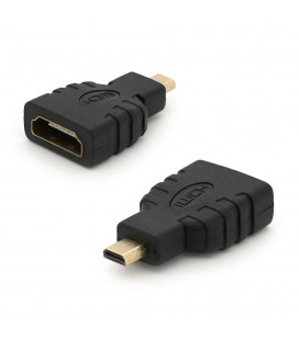 Перехідник microHDMI (тато) -HDMI (мама), Q100