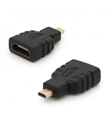 Перехідник microHDMI (тато) -HDMI (мама), Q100