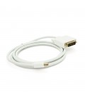 Конвертер mini Display Port (тато) на DVI24+1(тато) 1.8m (пакет)