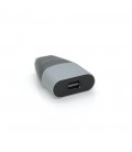 Перехідник  Type-C (тато)/Mini Display Port (мама), Black-gray