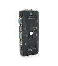 4-портовий KVM свіч, VGA, USB