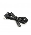 Кабель питания Schuko PC-186 CEE7/7-C13, 3.0M, 0.5mm, OEM (евровилка) Q15