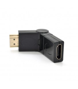 З'єднувач HDMI 180 гр. ( для з'єднання HDMI кабелів)