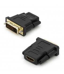 Перехідник HDMI (мама) / DVI24 + 1 (тато), Q100