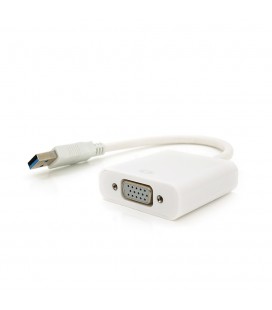 Конвертер USB 3.0(тато) на VGA(мама) 30cm, Пакет