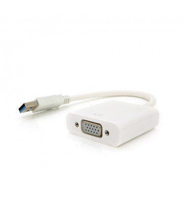 Конвертер USB 3.0(тато) на VGA(мама) 30cm, Пакет