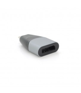 Переходник Type-C (папа)/Display Port(мама), Black-gray
