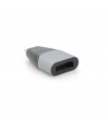 Перехідник  Type-C (тато)/Display Port(мама), Black-gray