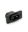 Двоконтактний роз'єм AC005 тато, 250V, 2,5A, під викруткову збірку, Q500