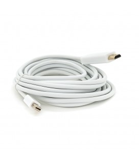 Конвертер mini Display Port (папа) на HDMI(папа) 5m (пакет)