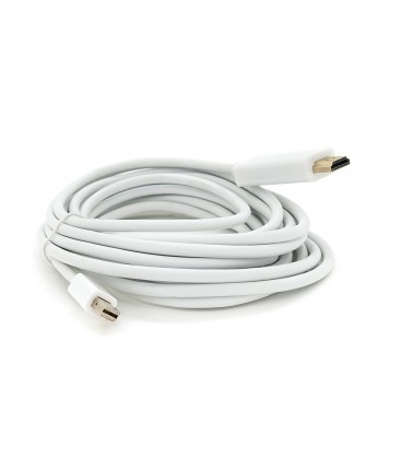 Конвертер mini Display Port (тато) на HDMI (тато) 5m (пакет)