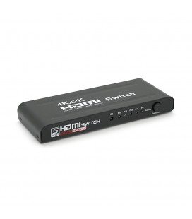 HDMI свич 3D 4k x 2k, 1080Р, 1,4 версия, 5 x 1 портов, Blister