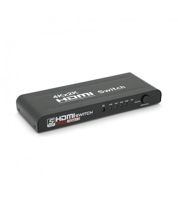 HDMI свич 3D 4k x 2k, 1080Р, 1,4 версия, 5 x 1 портов, Blister