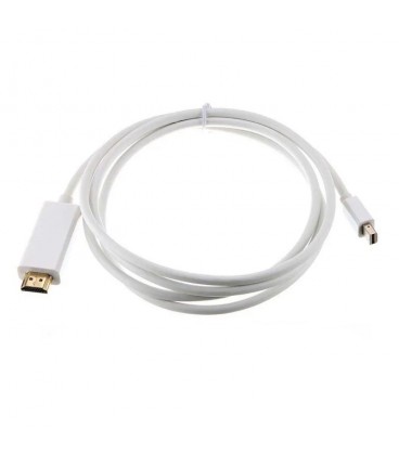 Конвертер mini Display Port (папа) на HDMI(папа) 1,8m (пакет)