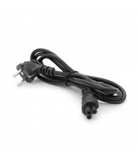 Кабель питания Schuko PC-186 CEE7/7-IEC C5, 1.8M, 0.75mm, для ноутбука, OEM Q80 МЕДЬ!!!