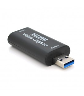 Карта видеозахвата HDMI-USB 3.0, для захвата и записи видео с экрана компьютера