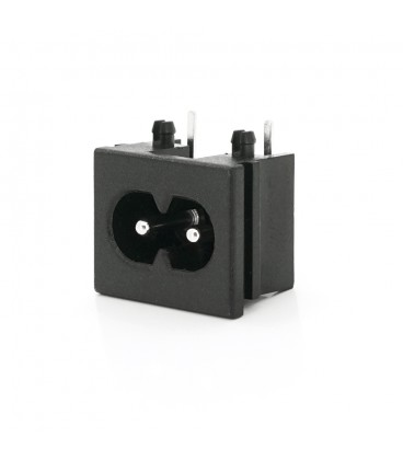 Двоконтактний роз'єм AC018 тато, 250V, 10A, під пайку, Q500