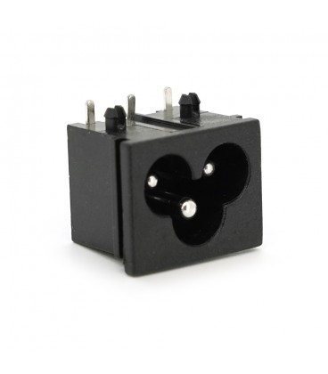 Триконтактний роз'єм AC031E тато, 250V, 2.5A, під викруткову збірку, Q500