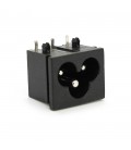 Триконтактний роз'єм AC031E тато, 250V, 2.5A, під викруткову збірку, Q500