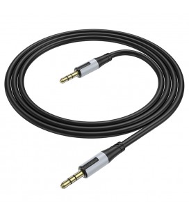 Кабель Borofone BL19 DC3.5 тато-тато 1.0м, круглий Black, Box