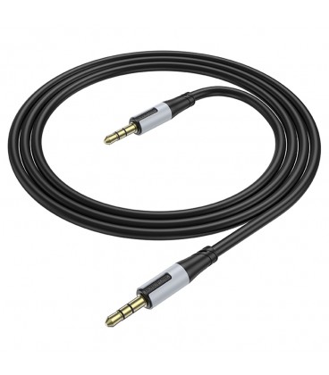 Кабель Borofone BL19 DC3.5 тато-тато 1.0м, круглий Black, Box