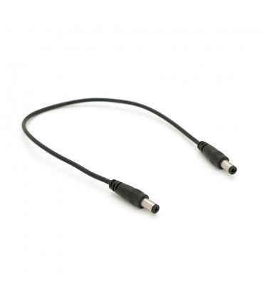 Кабель живлення роутера / модему / камери 5.5 * 2.5 (M-M) 30 см