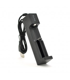 Зарядное устройство 18650/26650, 4.2V/1000mAh, питание от USB Q200