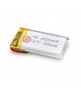 Литий-полимерный аккумулятор 6*20*40mm (Li-ion 3.7В 450мА·ч)