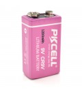 Батарейка літій-оксид-магнієва PKCELL LiMno2, CR9V 1200mAh 3.6V, OEM Q36/144