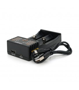 ЗУ універсальне Liitokala lii-202, 2 канали, підтримує Li-ion, Ni-MH та Ni-Cd AA (R6), ААA (R03), AAAA, С (R14)