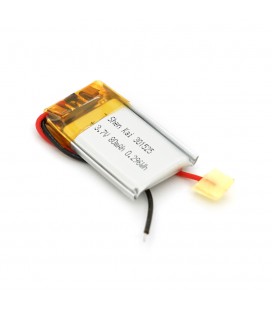 Літій-полімерний акумулятор 3,5 * 60 * 78mm (Li-ion 3.7В 1800мА · год)