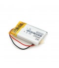 Літій-полімерний акумулятор 4*20*30mm (Li-ion 3.7В 200мА·год)