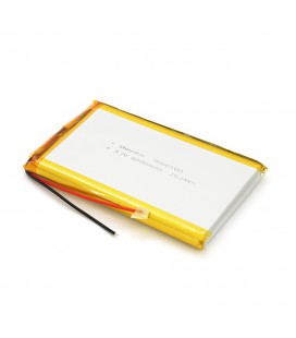 Літій-полімерний акумулятор 9*60*100mm (Li-ion 3.7В 8000мА·год)