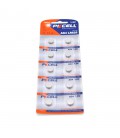 Батарейка лужна PKCELL 1.5V AG4, 10 штук в блістері ціна за блістер, Q