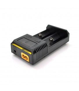 Зарядний пристрій універсальний Nitecore Intellicharger i2, 2 канали, LED інд., підтримує Li-ion, Ni-MH та Ni-Cd AA (R6), ААA (R