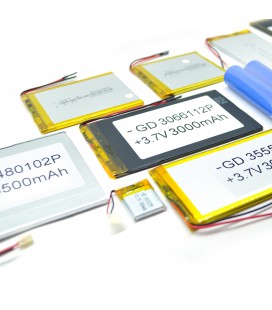 Літій-полімерний акумулятор 3.5*9*26mm (Li-ion 3.7В 50мА·год)