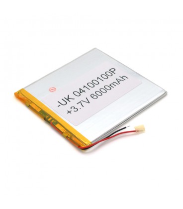 Літій-полімерний акумулятор 4*100*100mm (5000mAh 3,7V)