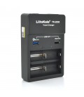 ЗУ універсальне Liitokala Lii TR-2000 + USB1-QC 3.0, USB2-5V 2.4A
