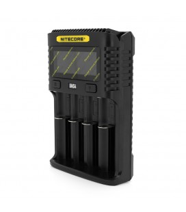 Зарядное устройство универсальное Nitecore Digicharger UMS4, 4 канала,LCD дисплей, поддерживает Li-ion, Ni-MH и Ni-Cd AA (R6), А