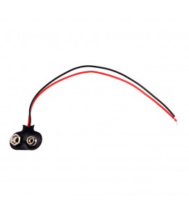 Переходник 9V крона под пайку