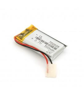 Литий-полимерный аккумулятор 7*20*35mm (Li-ion 3.7В 500мА·ч)