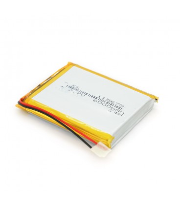 Литий-полимерный аккумулятор 11*56*73mm (Li-ion 3.7В 6000мА·ч)