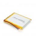 Літій-полімерний акумулятор 11*56*73mm (Li-ion 3.7В 6000мА·год)