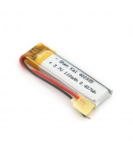 Литий-полимерный аккумулятор 4*09*35mm (Li-ion 3.7В 110мА·ч)