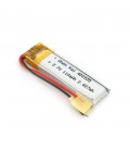 Літій-полімерний акумулятор 4*09*35mm (Li-ion 3.7В 110мА·ч)